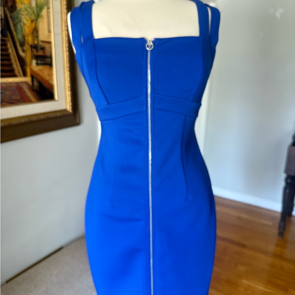 Calvin Klein Blue Bodycon Cocktail Dress
